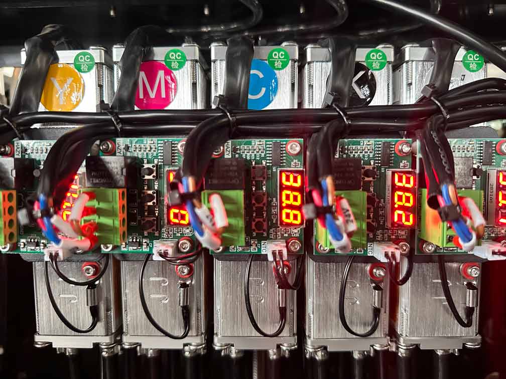 墨水獨(dú)立負(fù)壓  恒定墨水壓力