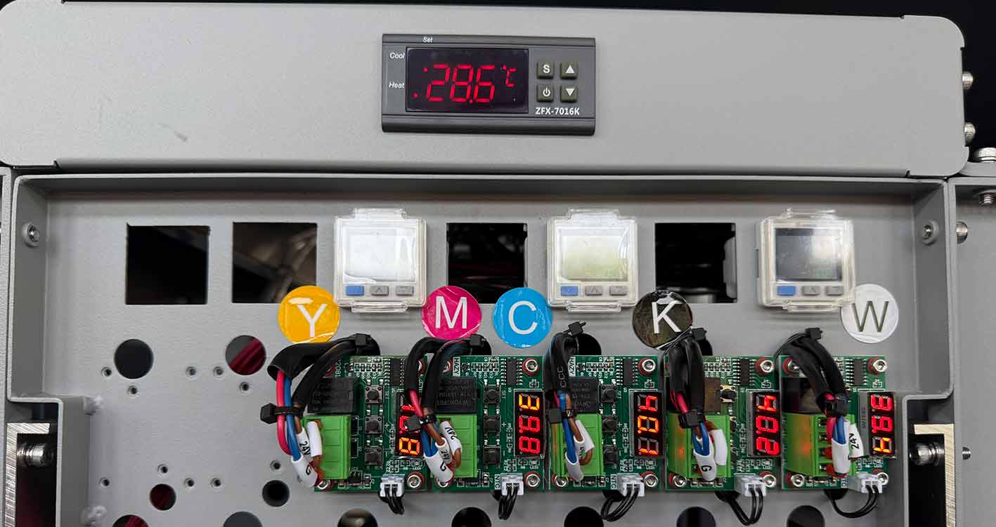墨路動態(tài)溫控復(fù)熱系統(tǒng)