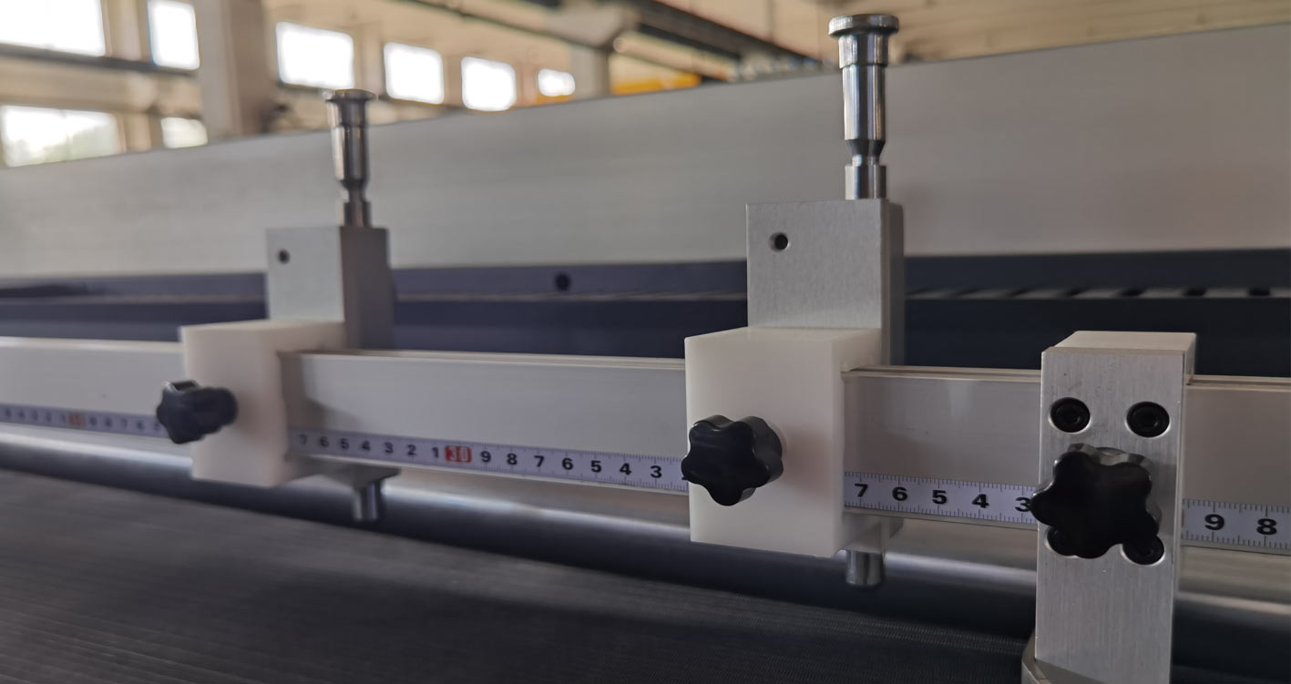 精準定位，防止材料偏移