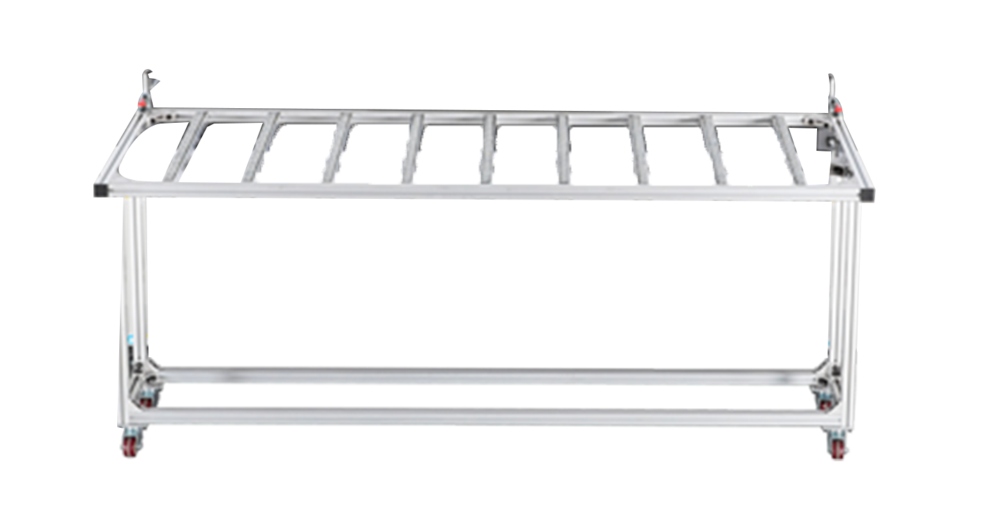 標配續(xù)料架，支持板材材料